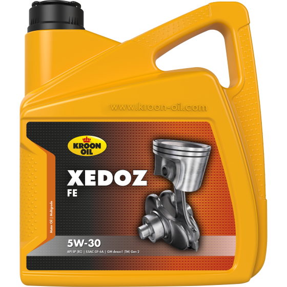 Моторное масло KROON-OIL XEDOZ FE 5W-30, 4л
